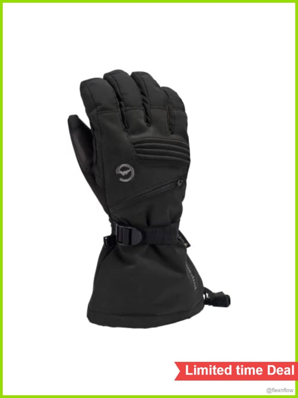 Gore-Tex Ski Snowboard Gloves Waterproof Insulated XL